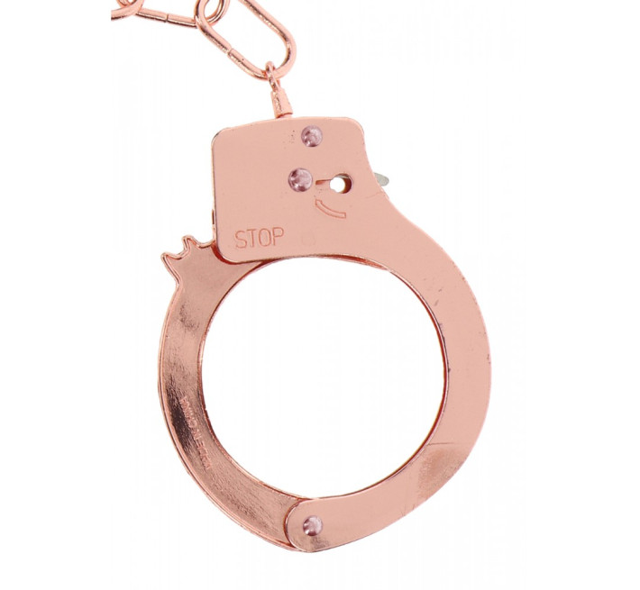 Наручники металлические Toy Joy Metal Handcuffs Rose Gold