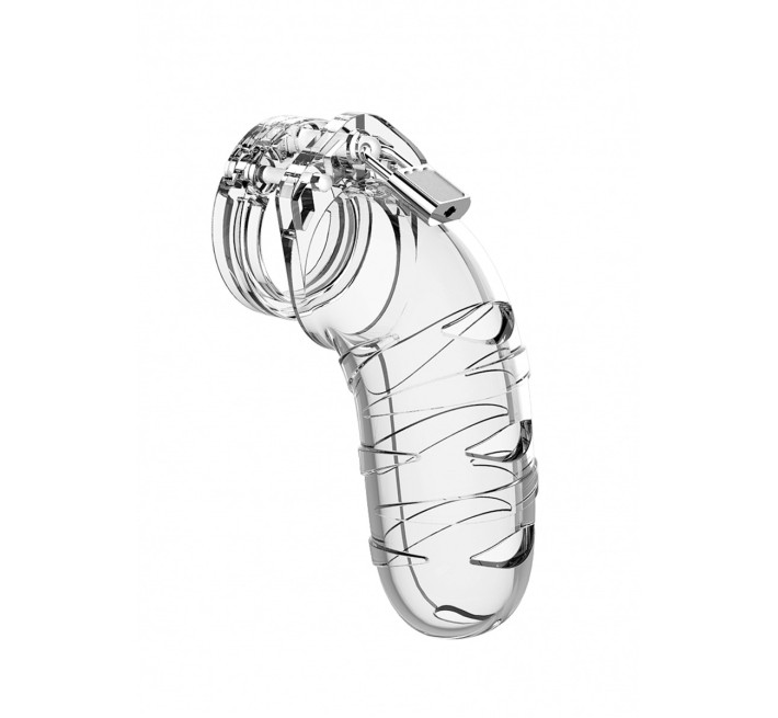 Пояс верности ManCage 05 Chastity Cage прозрачный