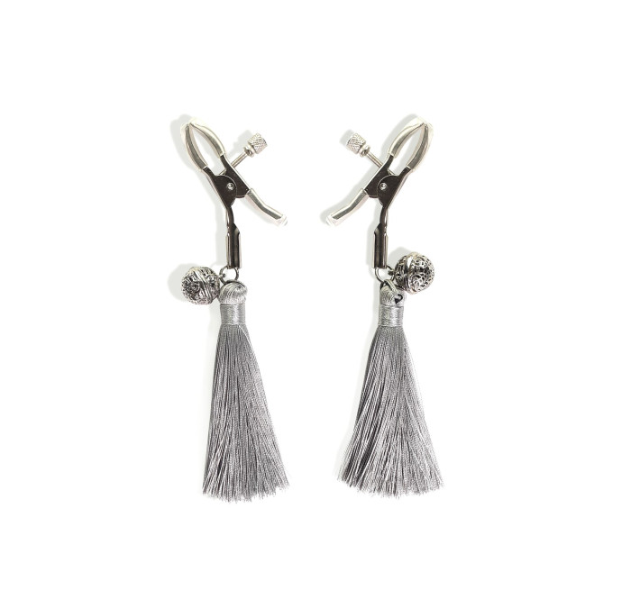 Зажимы для сосков Art of Sex - Nipple Clamps Barocco Tassels