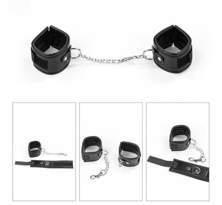 Набор БДСМ LoveToy Deluxe Bondage Kit (маска, вибратор, наручники, кляп)