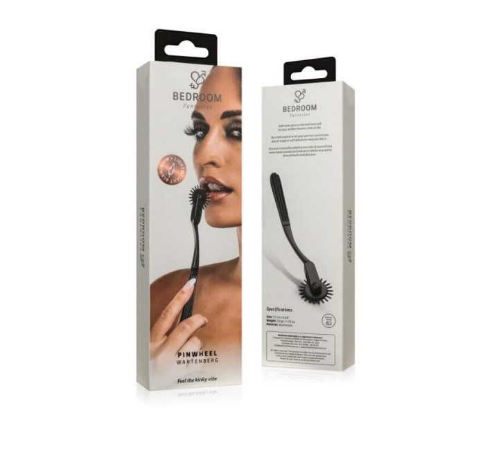 Голчасте колесо Вартенберга Bedroom Fantasies: Aluminium Pinwheel, чорне