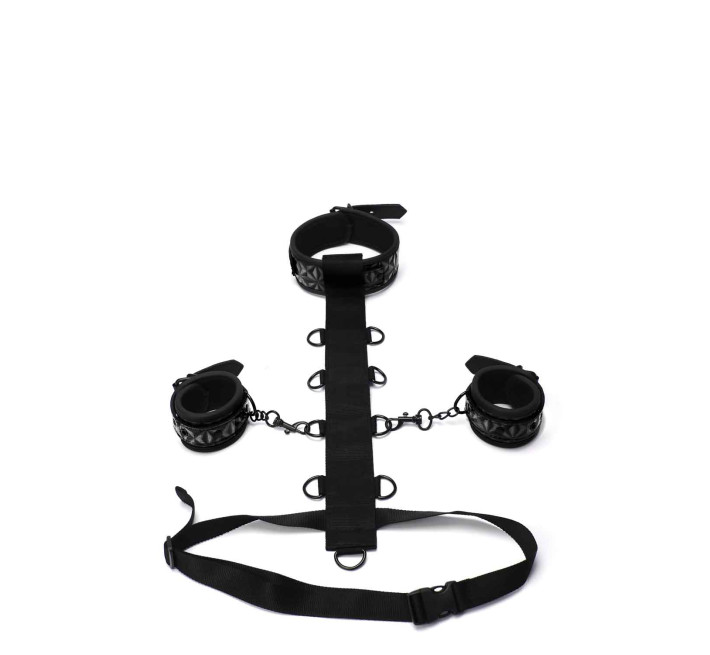 Набір для фіксації Whipsmart DIAMOND 3PC RESTRAINT SET BLACK