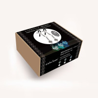 Затискачі для сосків Liebe Seele Glow-in-dark Nipple Clamps Green Затискачі для сосків Liebe Seele Glow-in-dark Nipple Clamps Green