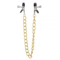 Затискачі на соски Lucky Bay Nipple play Gold Cnain
