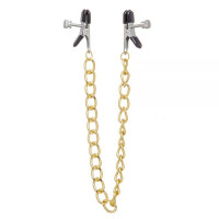 Затискачі на соски Lucky Bay Nipple play Gold Cnain