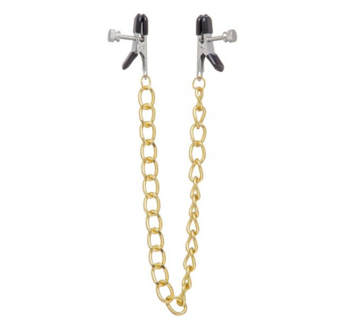 Затискачі на соски Lucky Bay Nipple play Gold Cnain