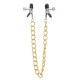 Затискачі на соски Lucky Bay Nipple play Gold Cnain