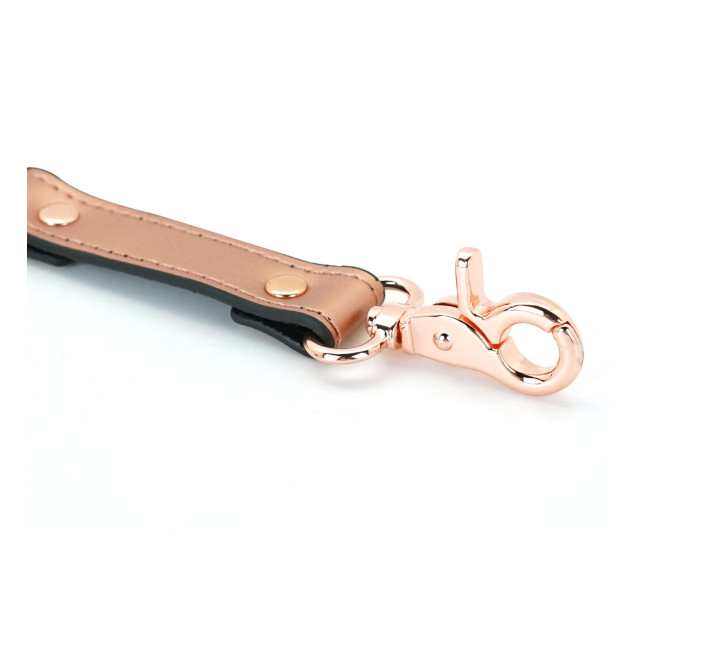 Крестовина для фиксации Liebe Seele Rose Gold Memory Hog Tie, натуральная кожа, розовое золото