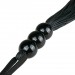 Флогер EasyToys Black Silicone Whip, 32 см