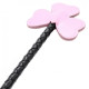 Стек DS Fetish Crop flower pink, 70 см
