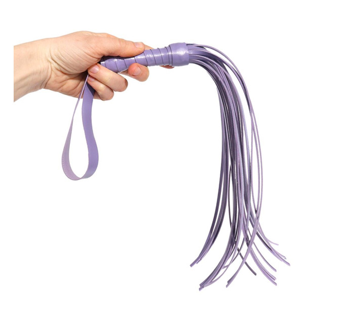 Батіг Flogger Art of Sex, Лаванда