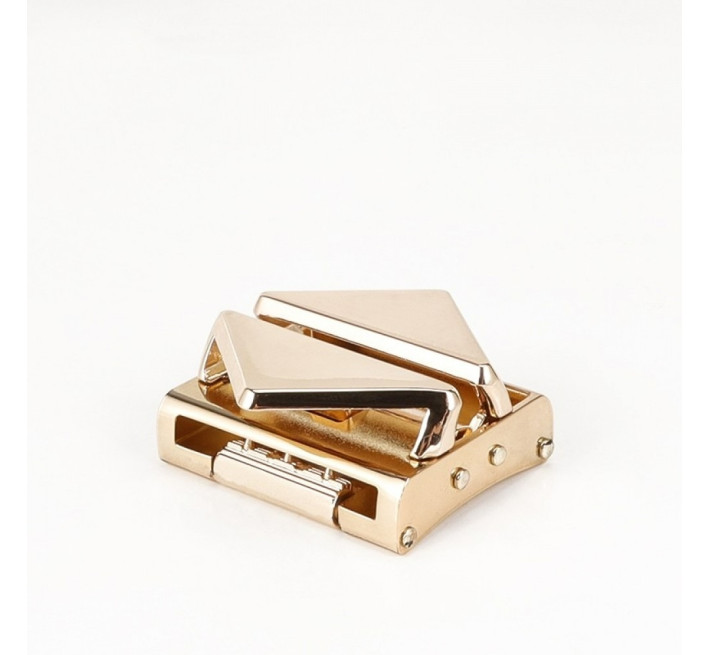 Набір девайсів для БДСМ Lockink, натуральна шкіра та метал, коричневий, 7 предметів