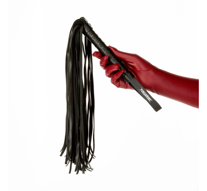 Флогер Punishment - Flogger - Black