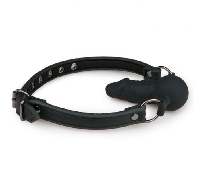 Кляп EasyToys BALL GAG WITH SILICONE DONG
