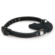 Кляп EasyToys BALL GAG WITH SILICONE DONG