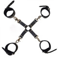 Система фіксації DS Fetish Hogtie (thick hook) Чорна