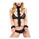 Набір для фіксації Whipsmart DIAMOND 3PC RESTRAINT SET BLACK