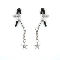 Затискачі для сосків Liebe Seele Starfish Nipple Clamps Silver Затискачі для сосків Liebe Seele Starfish Nipple Clamps Silver