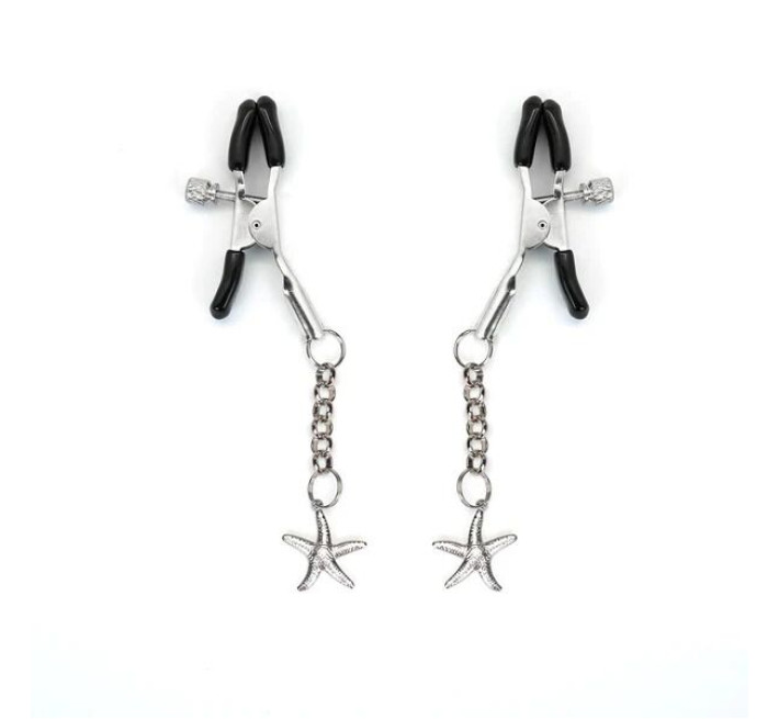 Зажимы для сосков Liebe Seele Starfish Nipple Clamps Silver