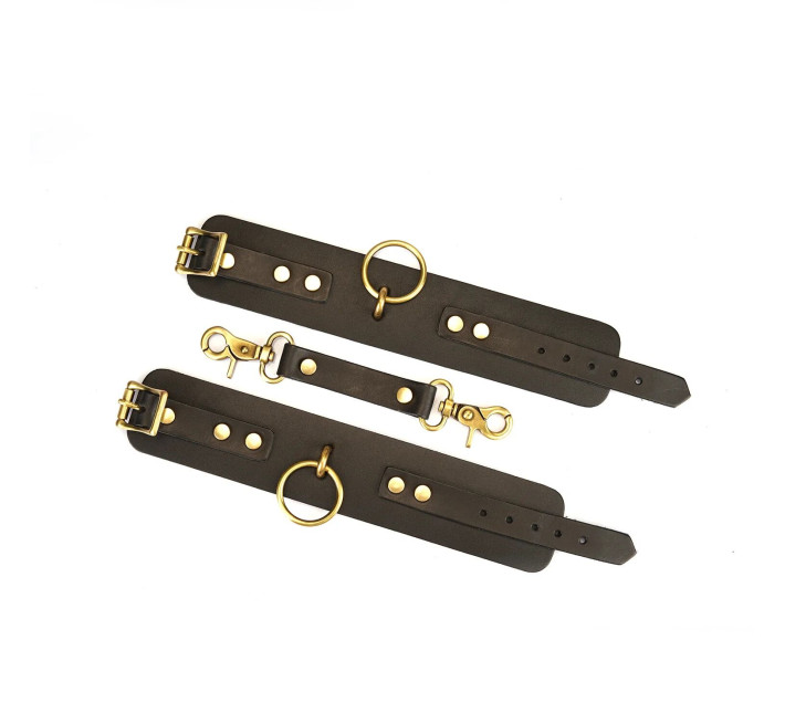 Наручники Liebe Seele Samurai Wrist Cuffs