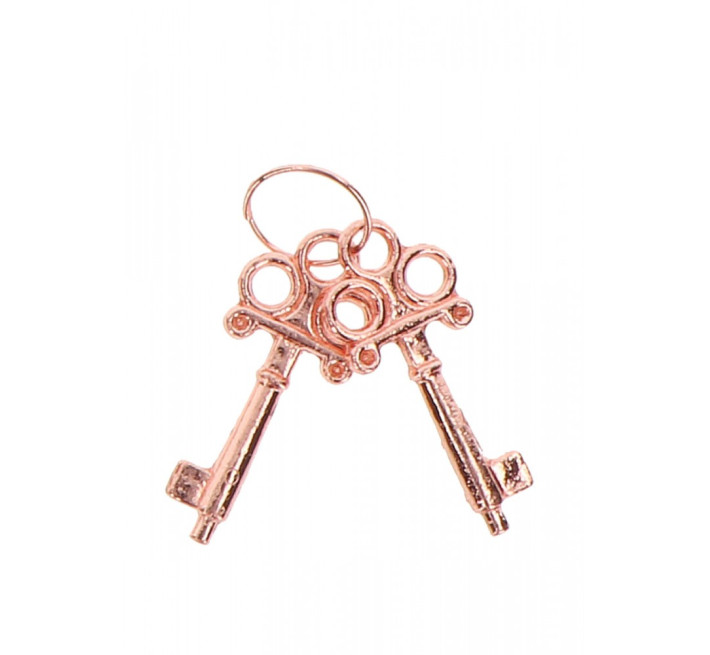 Наручники металлические Toy Joy Metal Handcuffs Rose Gold