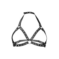 Портупея з металевими шипами Fetish Tentation Sexy Adjustable Chest Harness Портупея з металевими шипами Fetish Tentation Sexy Adjustable Chest Harness
