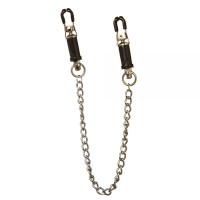 Зажимы для сосков Lucky Bay Nipple play с грузиками Nipple play