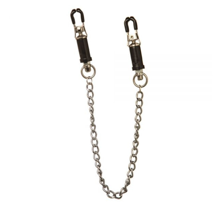 Зажимы для сосков Lucky Bay Nipple play с грузиками Nipple play