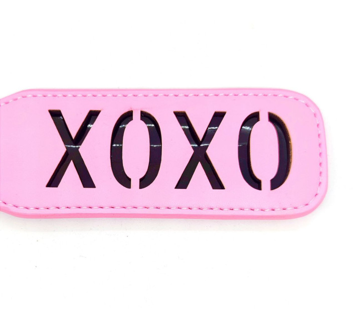 Шлепалка овальная OXOX PADDLE, розовая 31.5 см