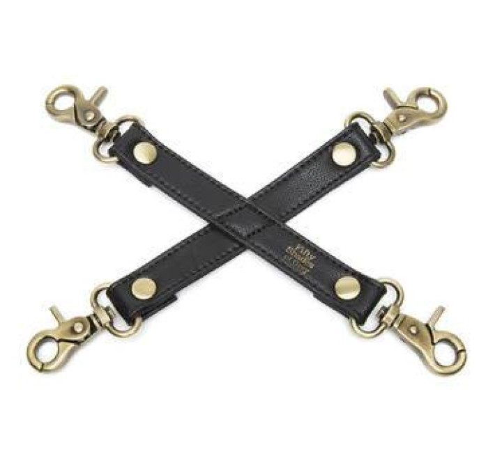 Хрестоподібний фіксатор Fifty Shades of Grey Bound to You Faux Leather Hogtie