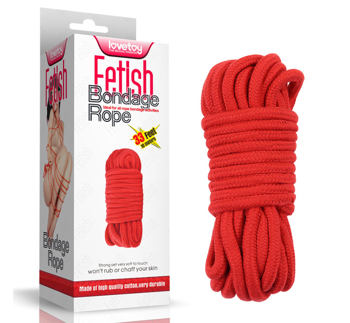 Мотузка LoveToy Fetish Bondage Rope