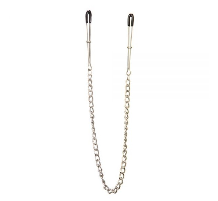 Затискачі на соски Lucky Bay Nipple play пінцет Metal тонкий ланцюжок
