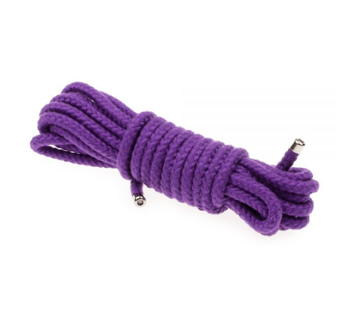 Мотузка для бондажу sLash Bondage Rope, 3 м, Purple