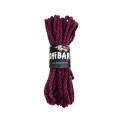 Джутовая веревка для Шибари Feral Feelings Shibari Rope, 8 м Фиолетовая
