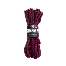 Джутовая веревка для Шибари Feral Feelings Shibari Rope, 8 м Фиолетовая