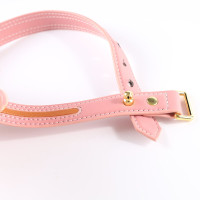Поводок LOCKINK SEVANDA Love Heart Butterfly Leather Collar Set - Pink Поводок LOCKINK SEVANDA Love Heart Butterfly Leather Collar Set - Pink