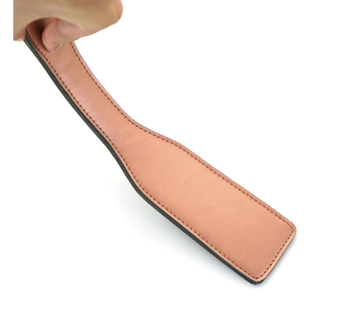 Паддл Liebe Seele Rose Gold Memory Paddle, обтягнутий натуральною шкірою, рожеве золото