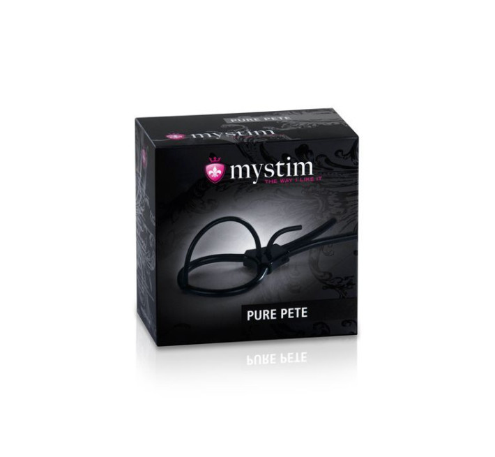 Утяжка для пеніса Mystim Pure Pete силіконова