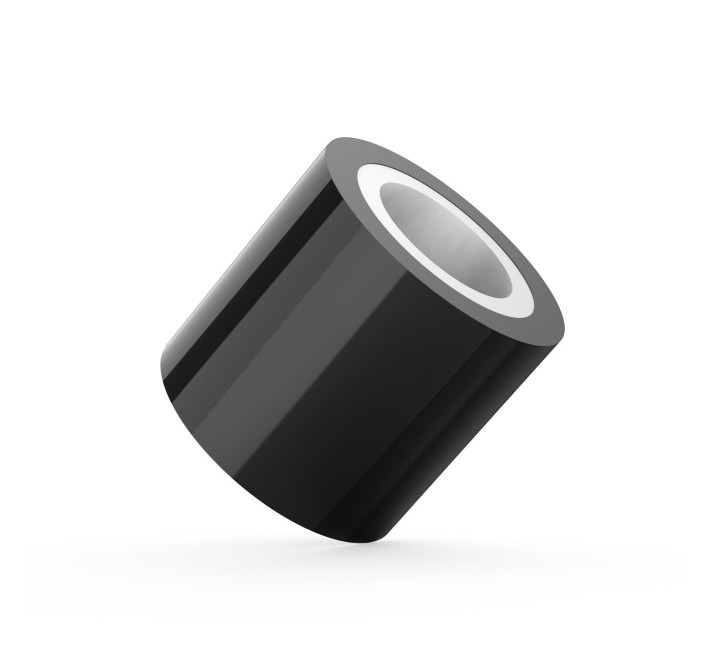 Скотч для бондажа Liebe Seele Bondage Tape Black 25м, не липнет к коже и волосам, без следов