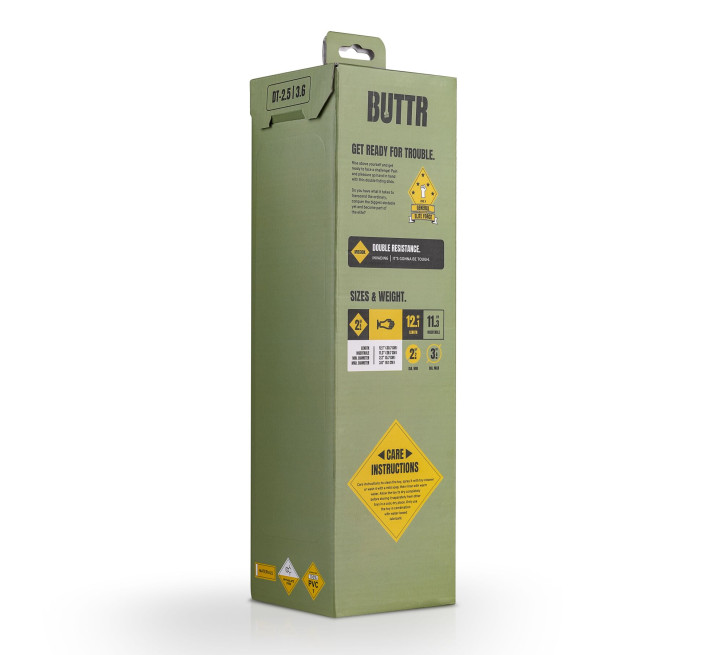 Анальна пробка BUTTR - Double Trouble Fisting Dildo