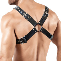 Чоловіча портупея Art of Sex - Arcady, Чорний L-2XL Чоловіча портупея Art of Sex - Arcady, Чорний L-2XL