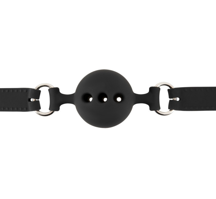 Кляп с отверстиями Bad Kitty Gag Black M