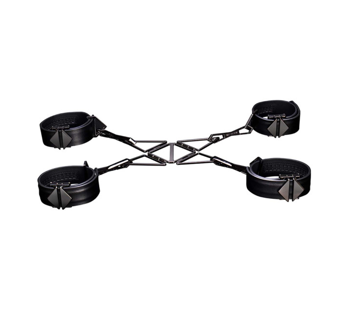 Набір для зв'язування LOCKINK Hogtie Set - Black