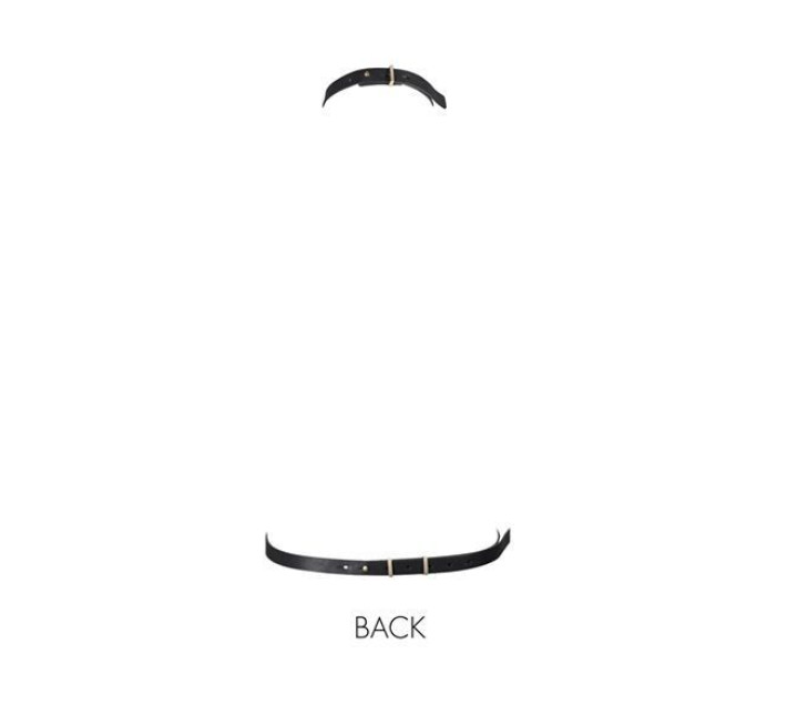 Портупея Bijoux Indiscrets MAZE I Harness Чорна