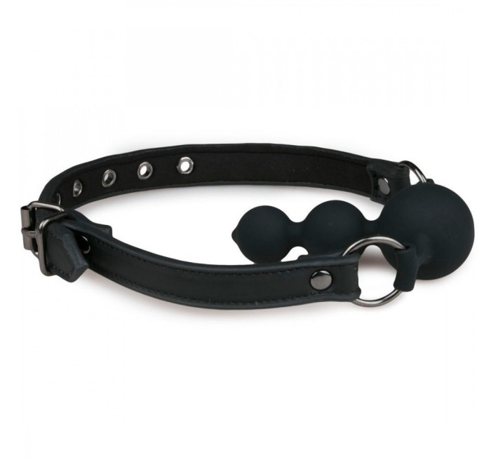Кляп-ялинка EasyToys Ball Gag With Silicone Beads