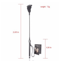 Стек DS Fetish Crop toe black, 56 см