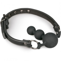 Кляп-елка EasyToys Ball Gag With Silicone Beads