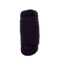 Мотузка для бондажу Dreamtoys Bondx Love Rope 10 м Чорна