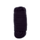 Мотузка для бондажу Dreamtoys Bondx Love Rope 10 м Чорна