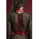 Портупея Feral Feelings Harness Красная